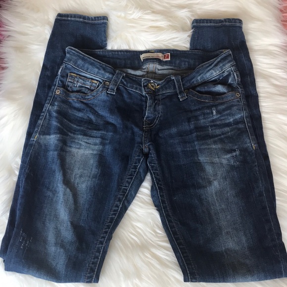 🔮Just USA Distressed Denim🔮